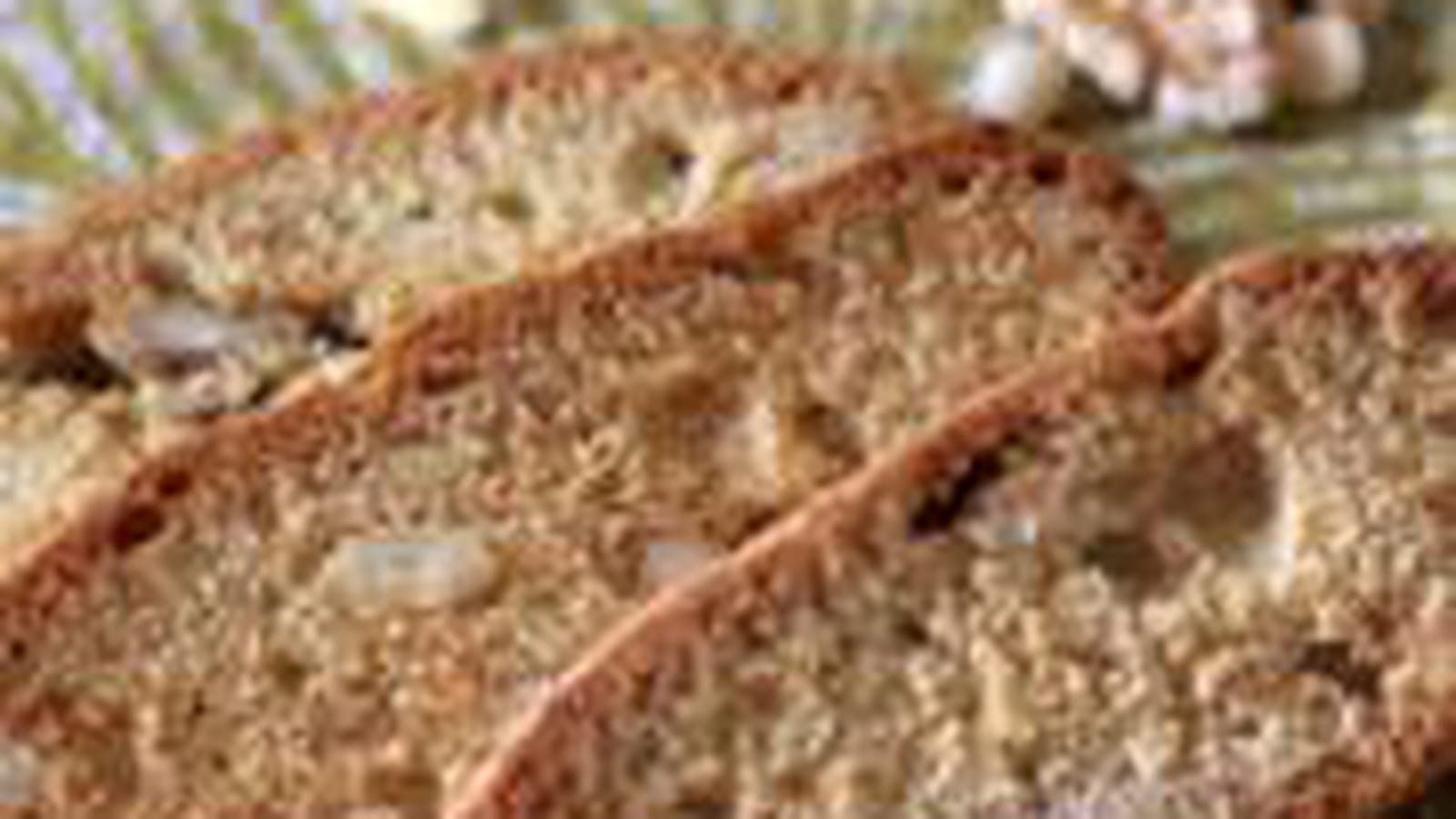 Biscotti safran miel pignon noix