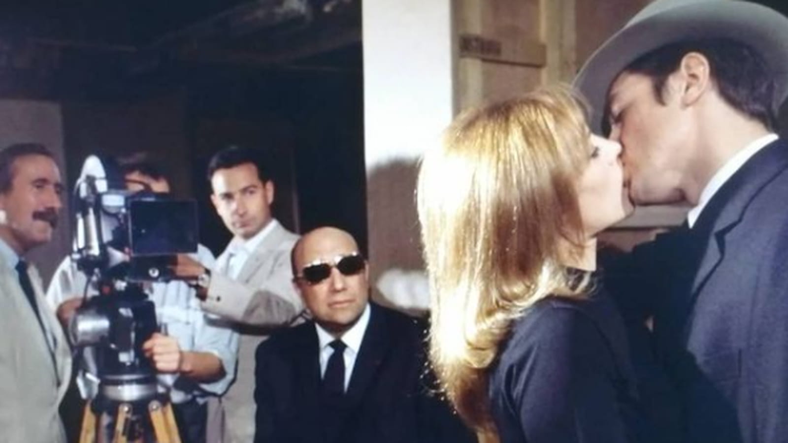 Nathalie et Alain Delon