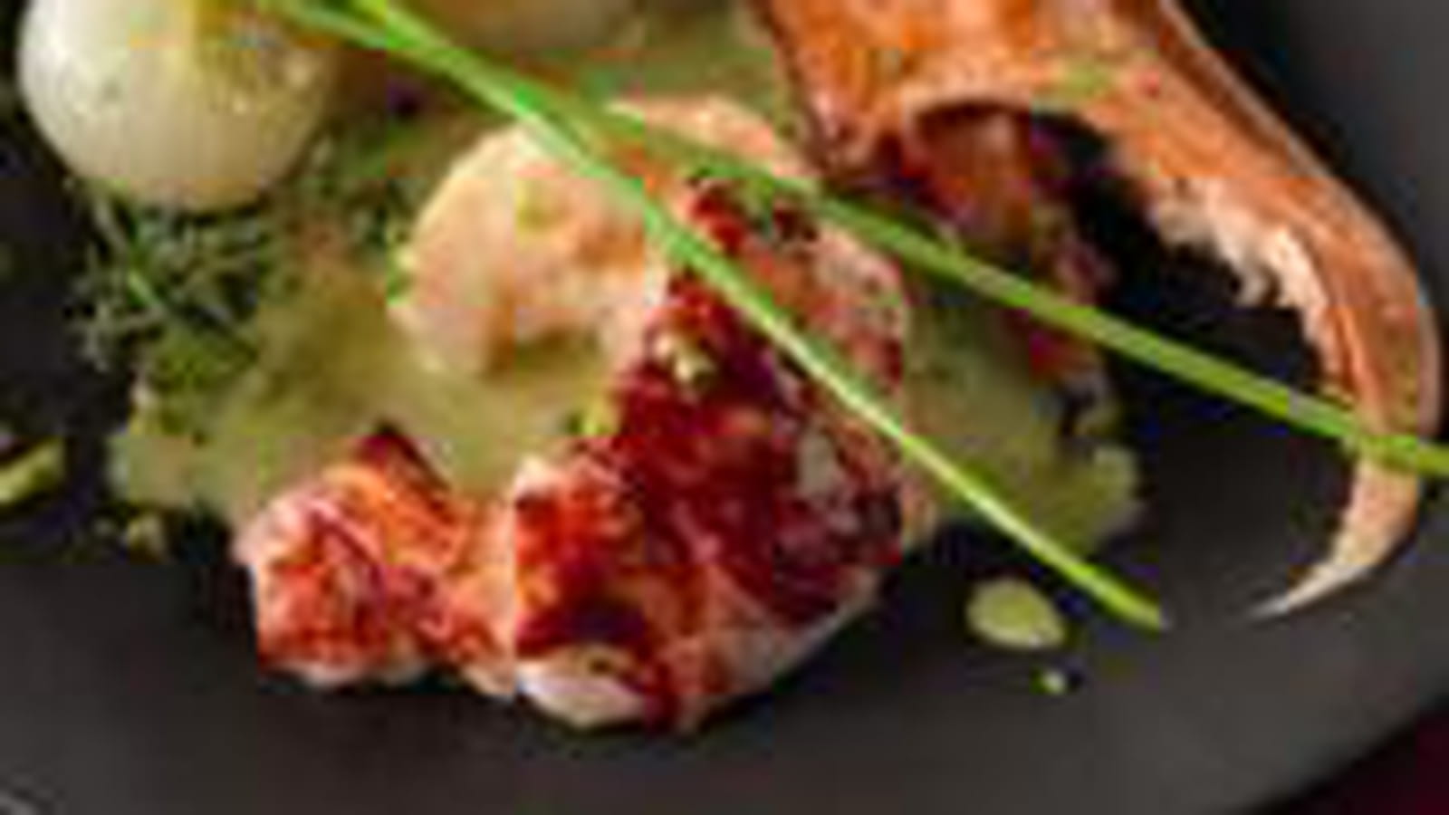 Homard et ail des ours