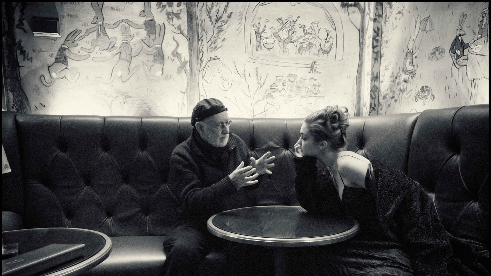 Gigi Hadid et Albert Watson