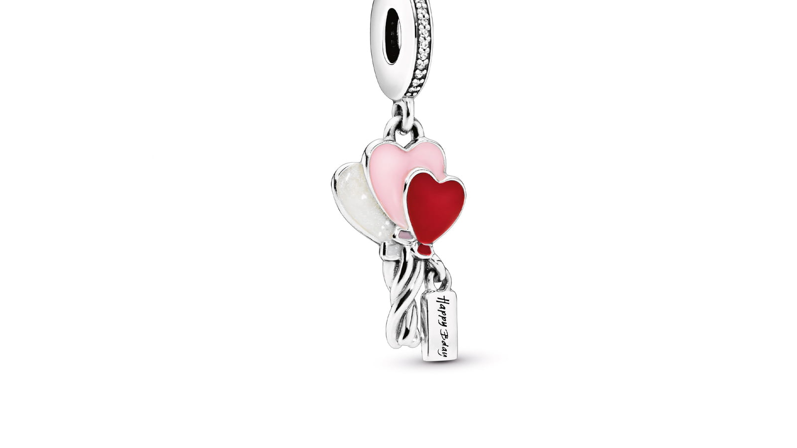Charm Pendant Ballon Happy Bday (Joyeux anniversaire)