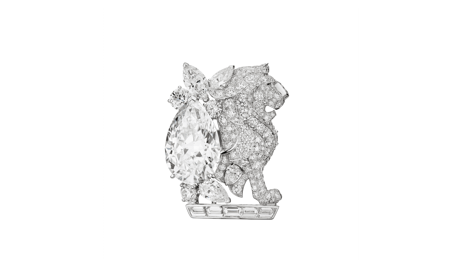 Bague Lion Secret