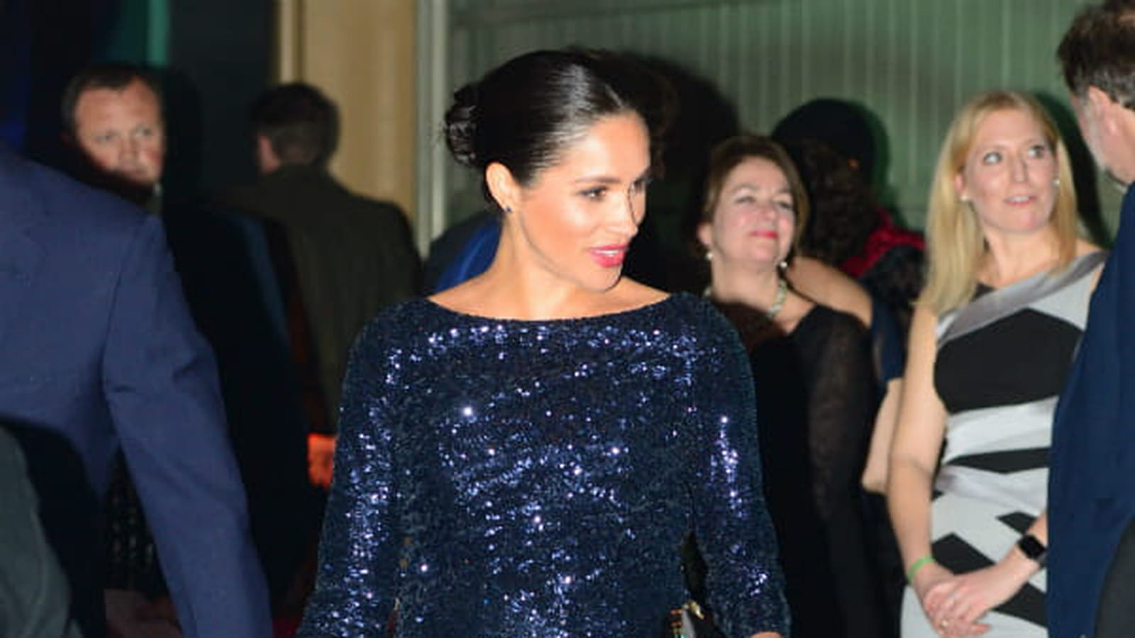 Meghan Markle le 16 janvier 2019