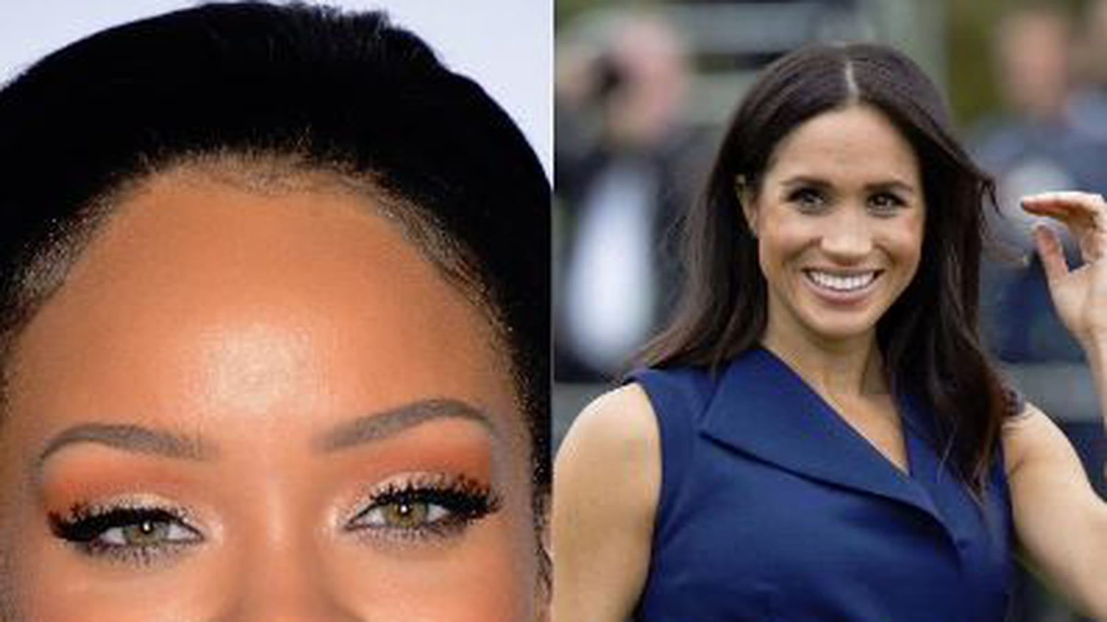 Rihanna et Meghan Markle