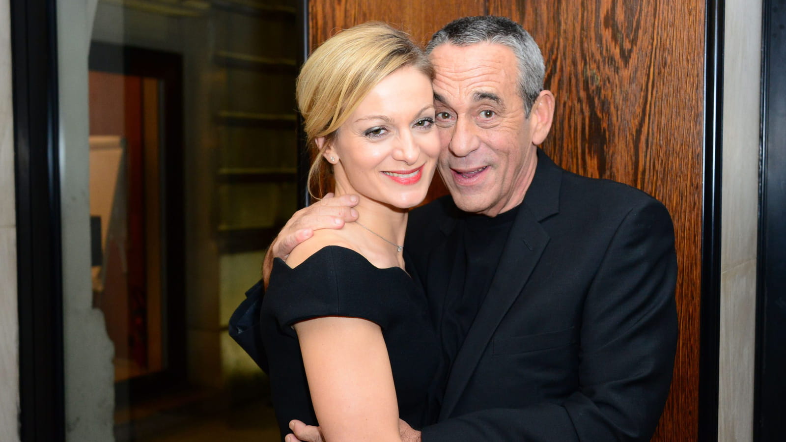 Audrey Crespo-Mara et Thierry Ardisson