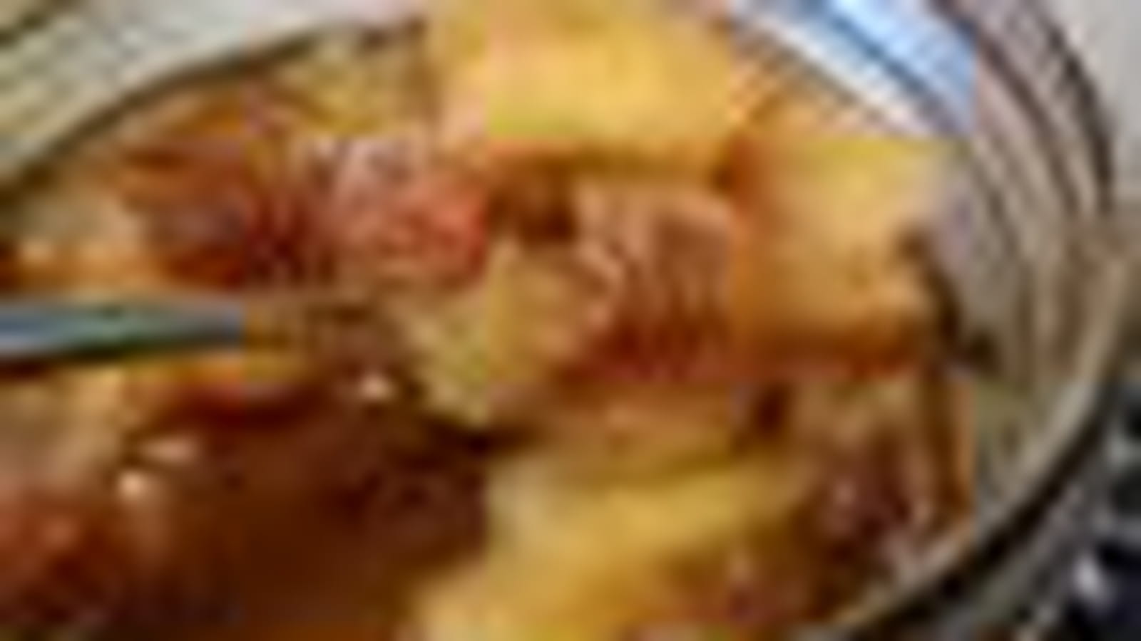 Chutney pomme cannelle raisins secs