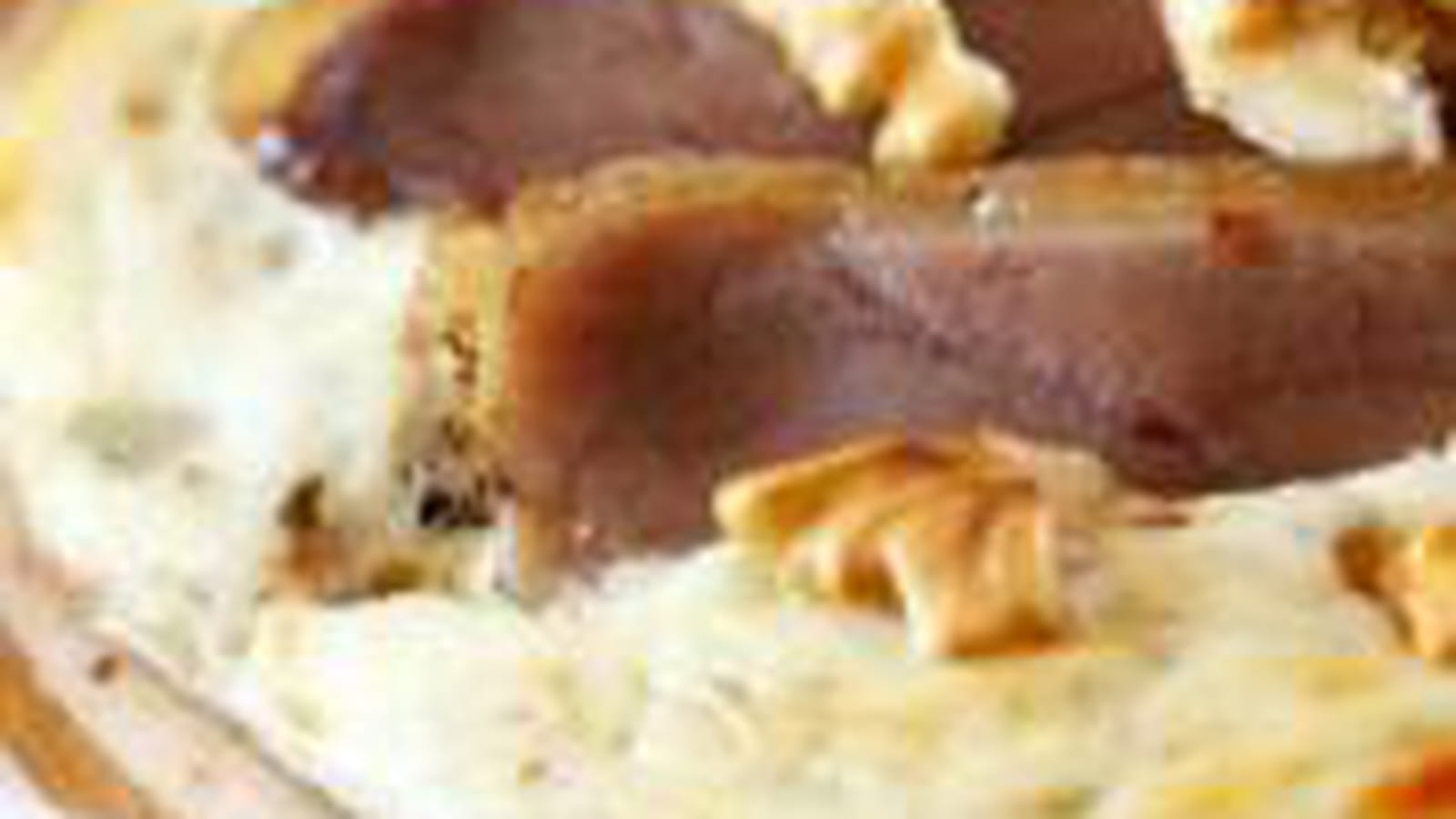 Tartelette au roquefort et noix