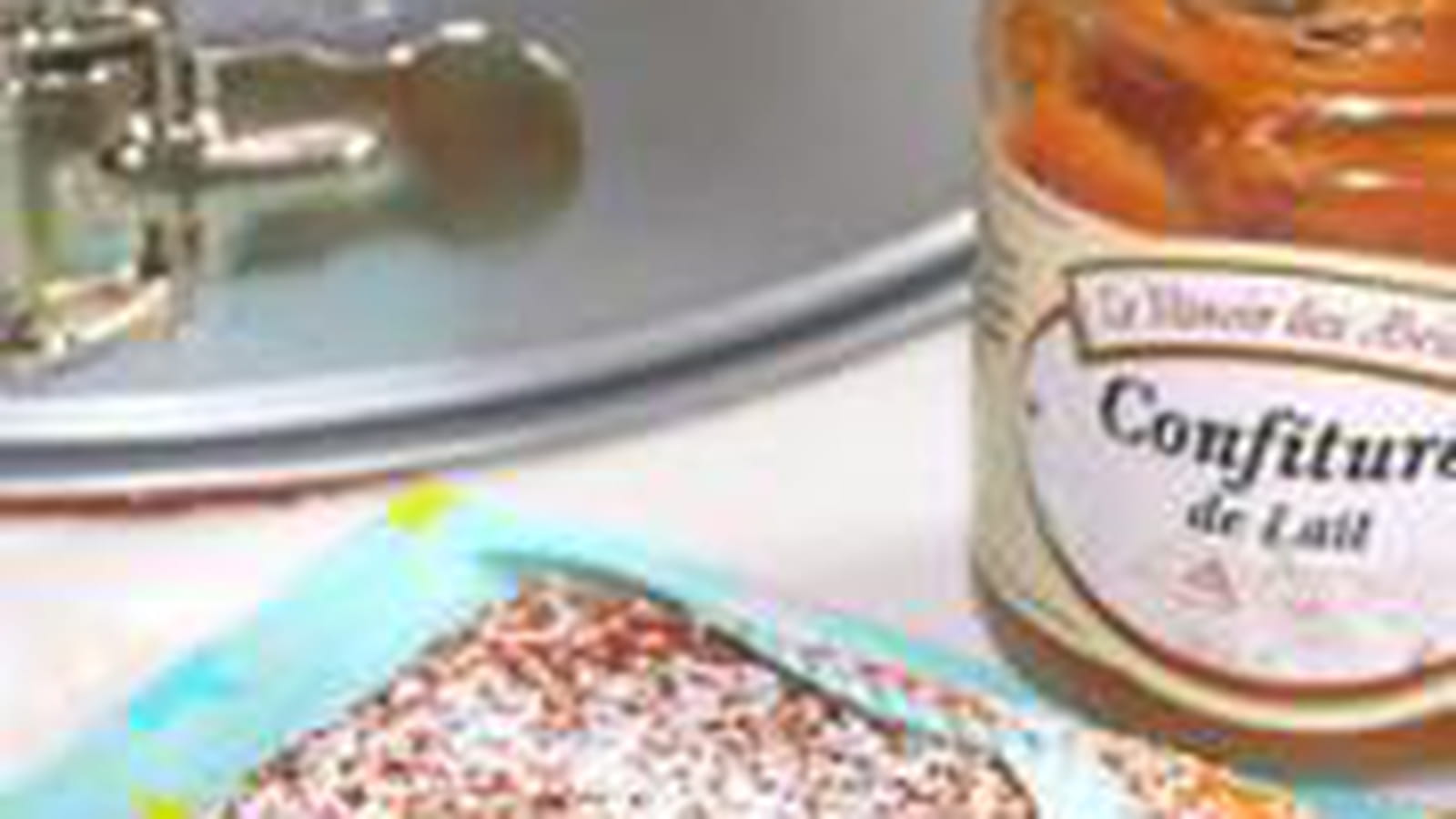 Gâteau magique à la confiture de lait