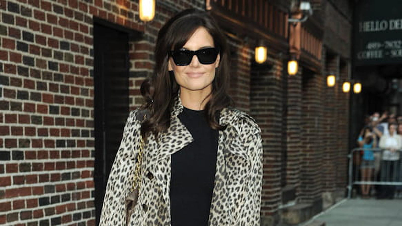 Katie Holmes le 7 septembre 2010