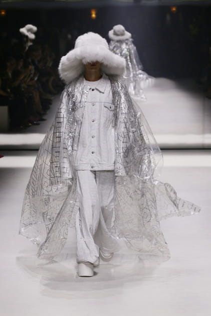 Look 46&nbsp;du d&eacute;fil&eacute; Fendi