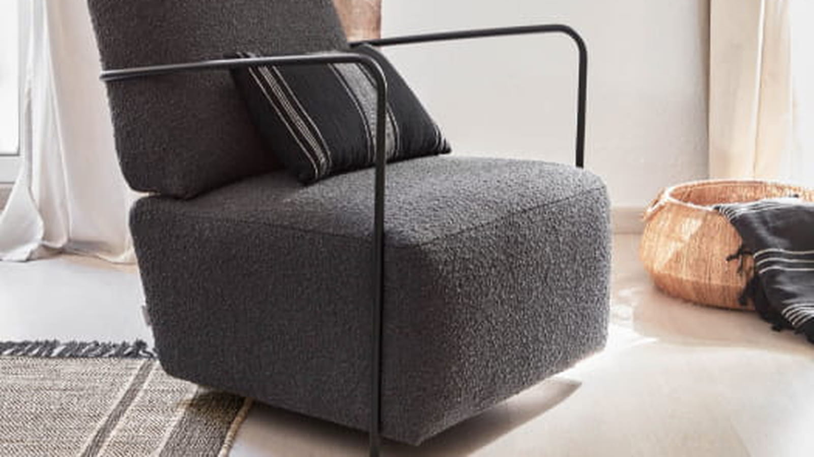 Fauteuil contemporain