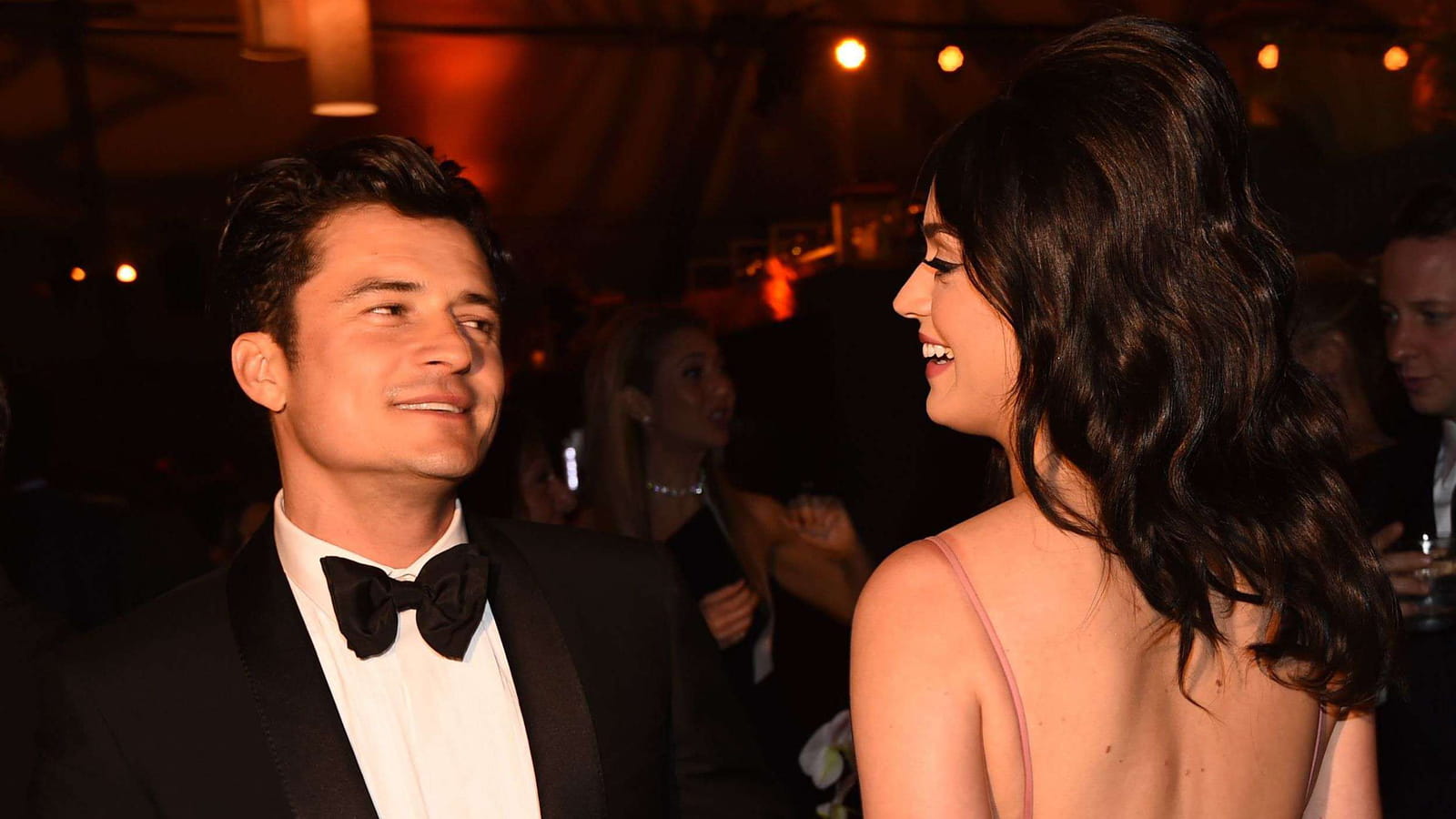 Katy Perry et Orlando Bloom 