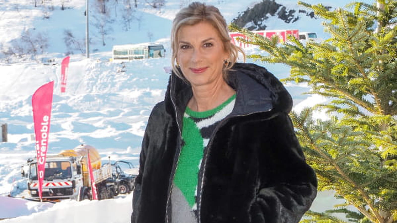 Michèle Laroque le 16 janvier 2020