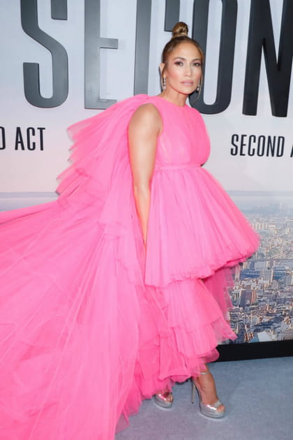 Jennifer Lopez &agrave; la premi&egrave;re de Second Act
