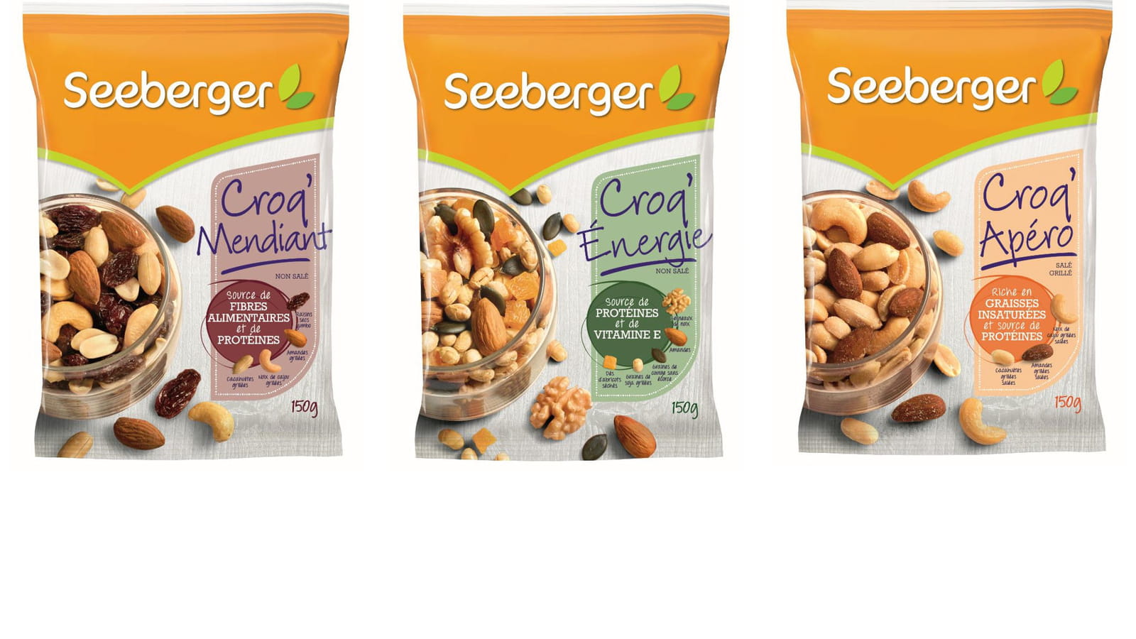 Mélanges Croq' de Seeberger