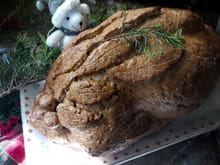 Poularde rôtie en croûte de sel : Etape 4