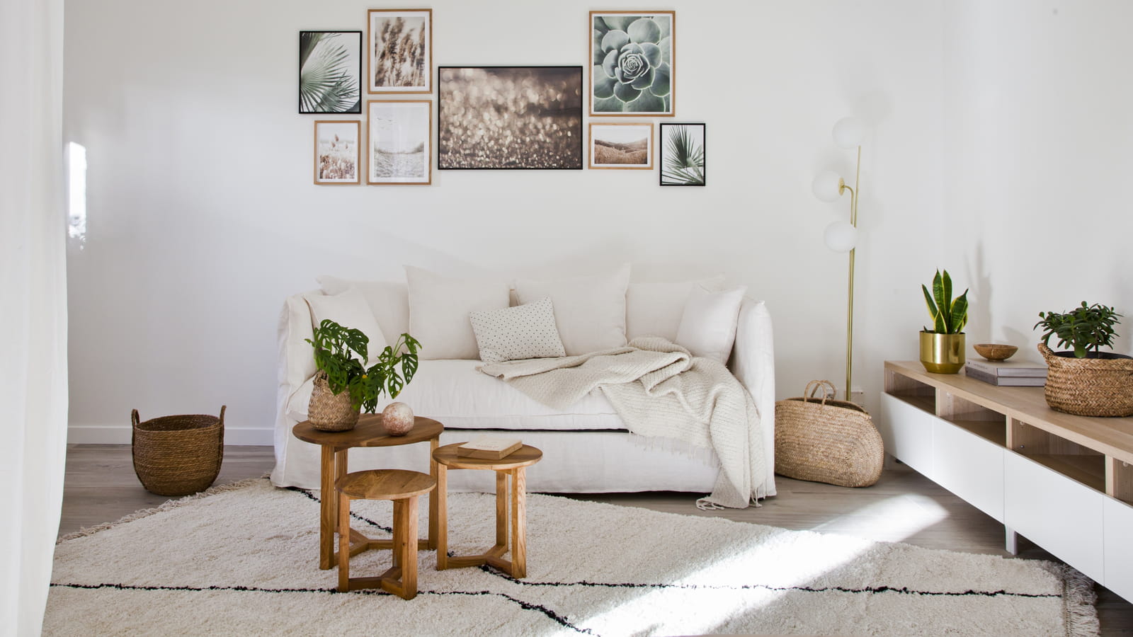 Tapis en diagonale