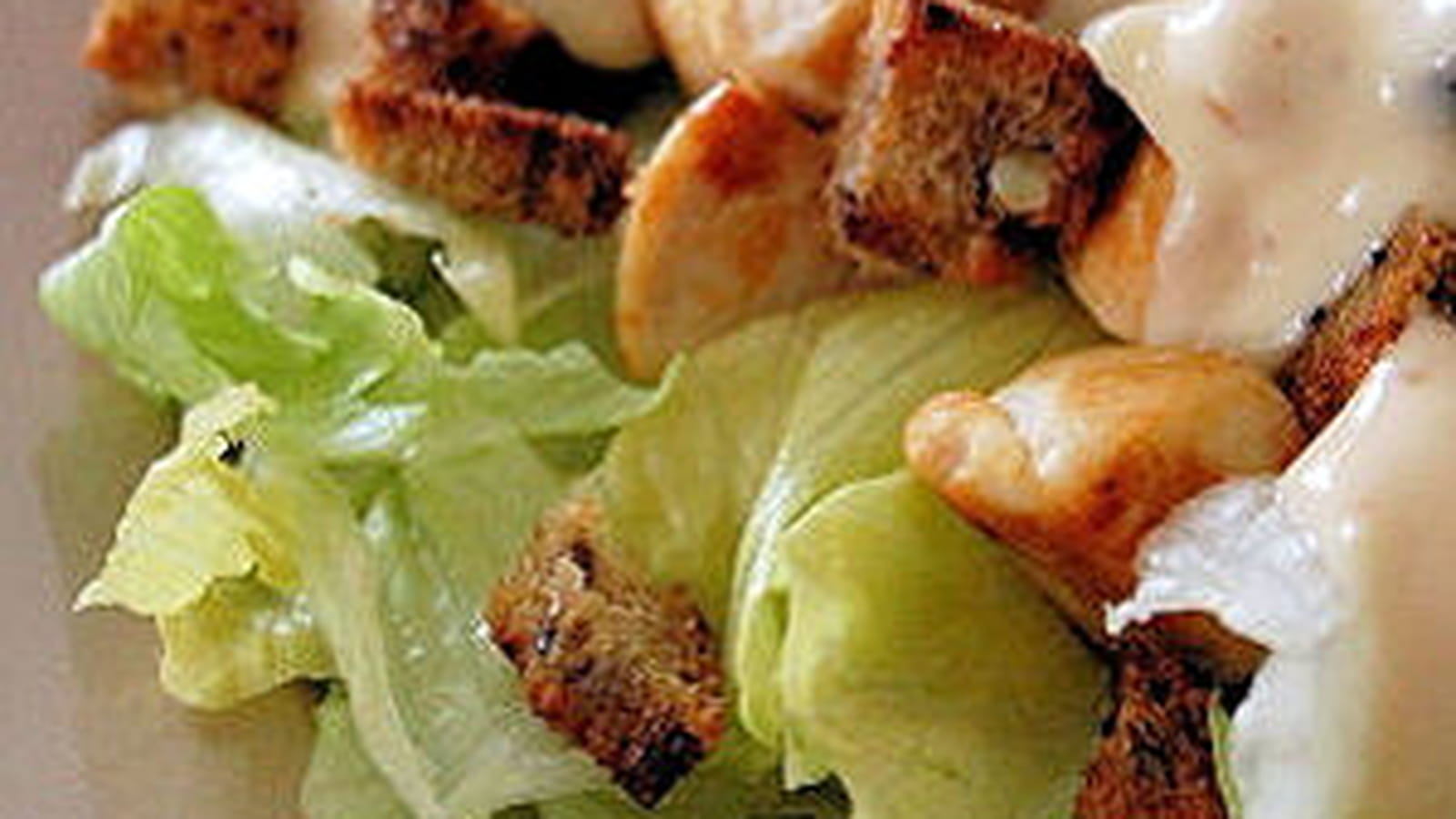Salade César rapide