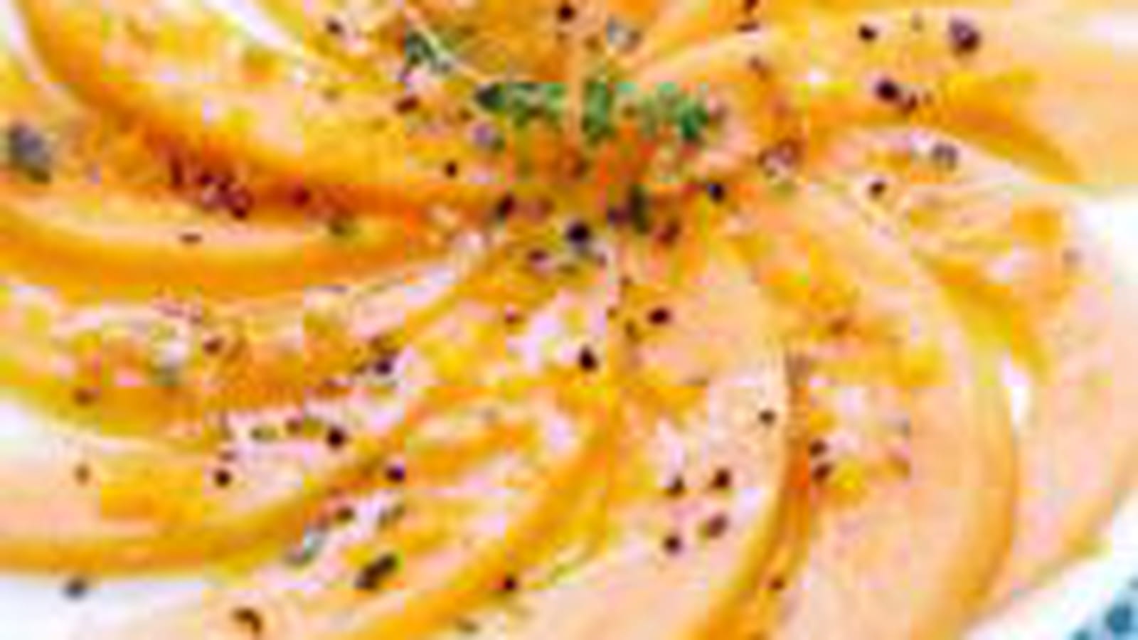 Carpaccio de melon