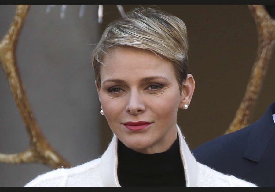 La coupe gar&ccedil;onne de Charlene de Monaco