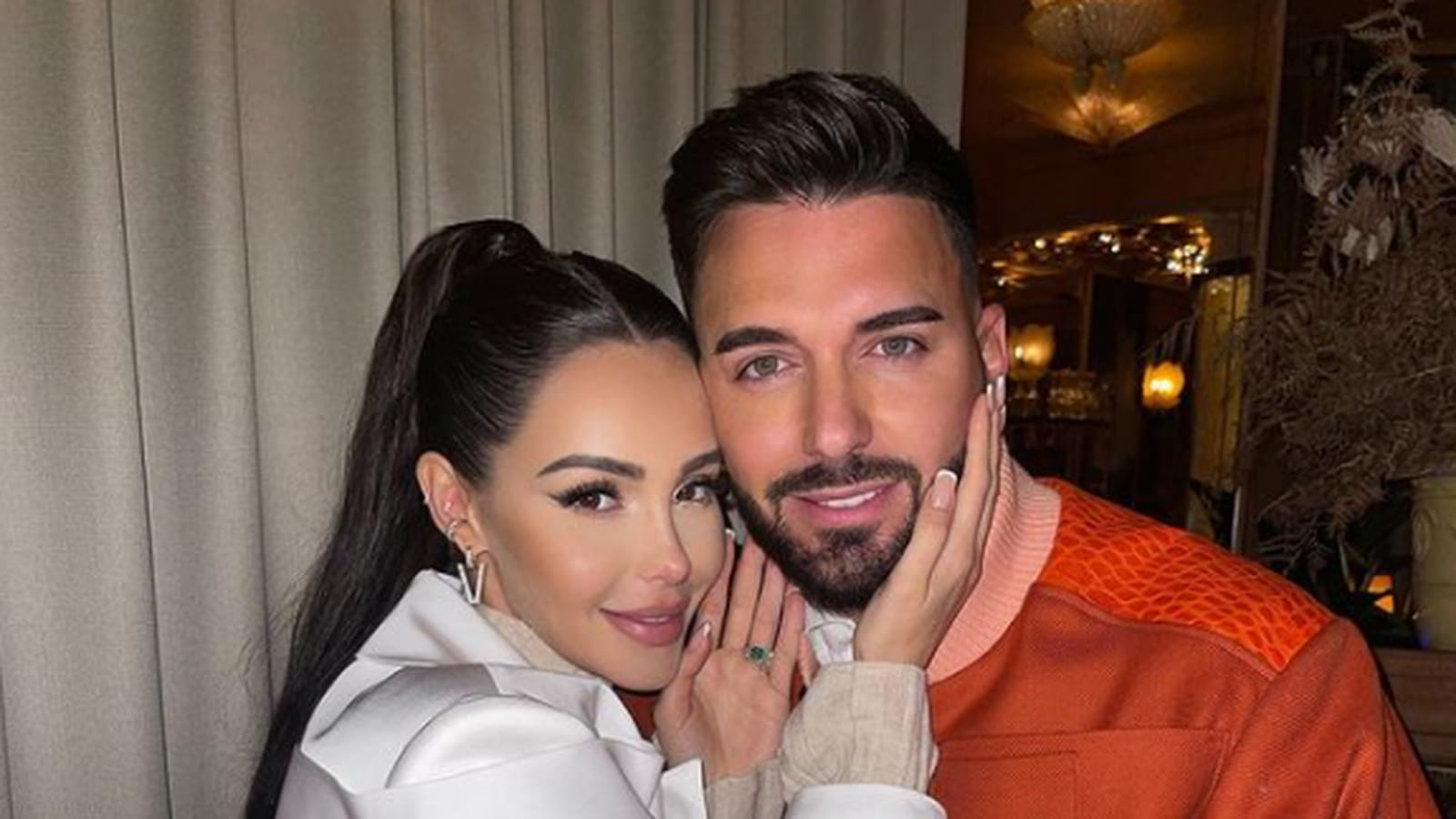 Nabilla et Thomas Vergara