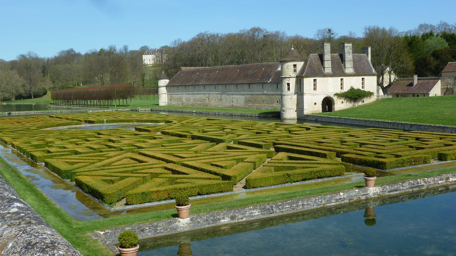 Jardins sur l'eau