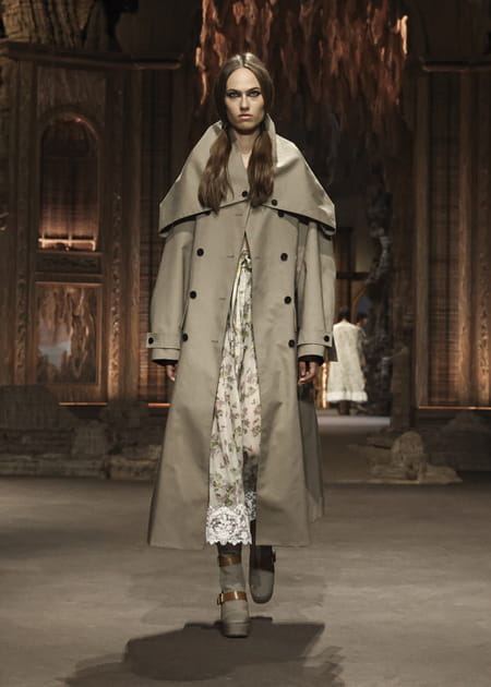 Look 55&nbsp;du d&eacute;fil&eacute; Dior