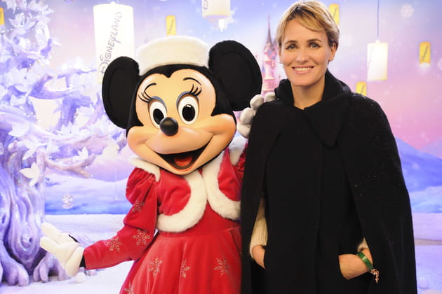 Judith Godrèche à DisneyLand