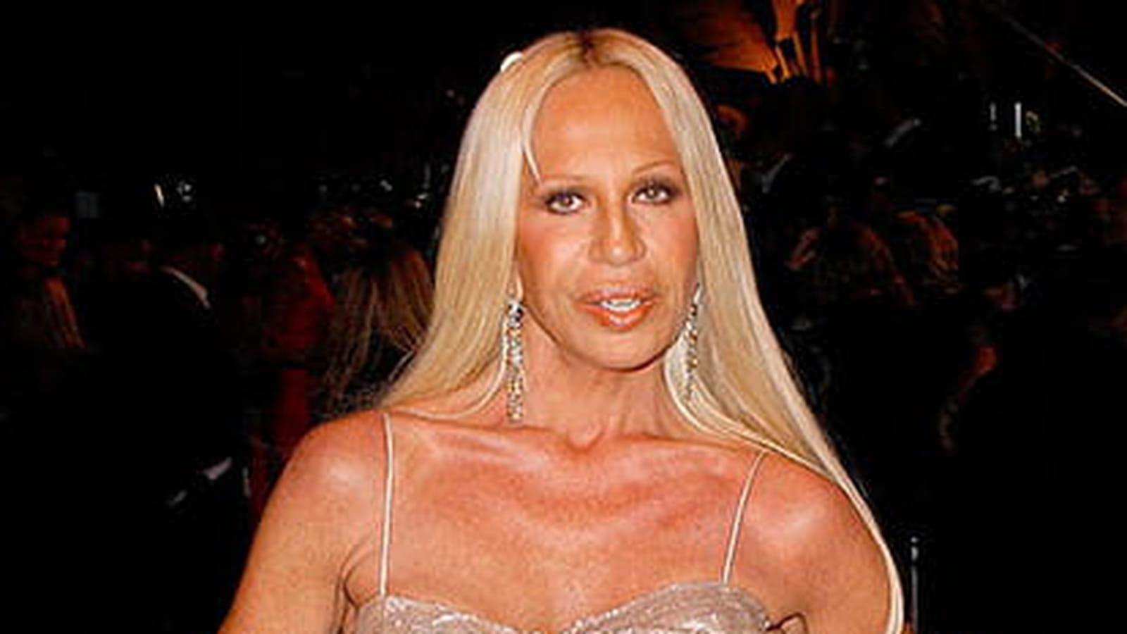 Donatella Versace le 5 mars 2006