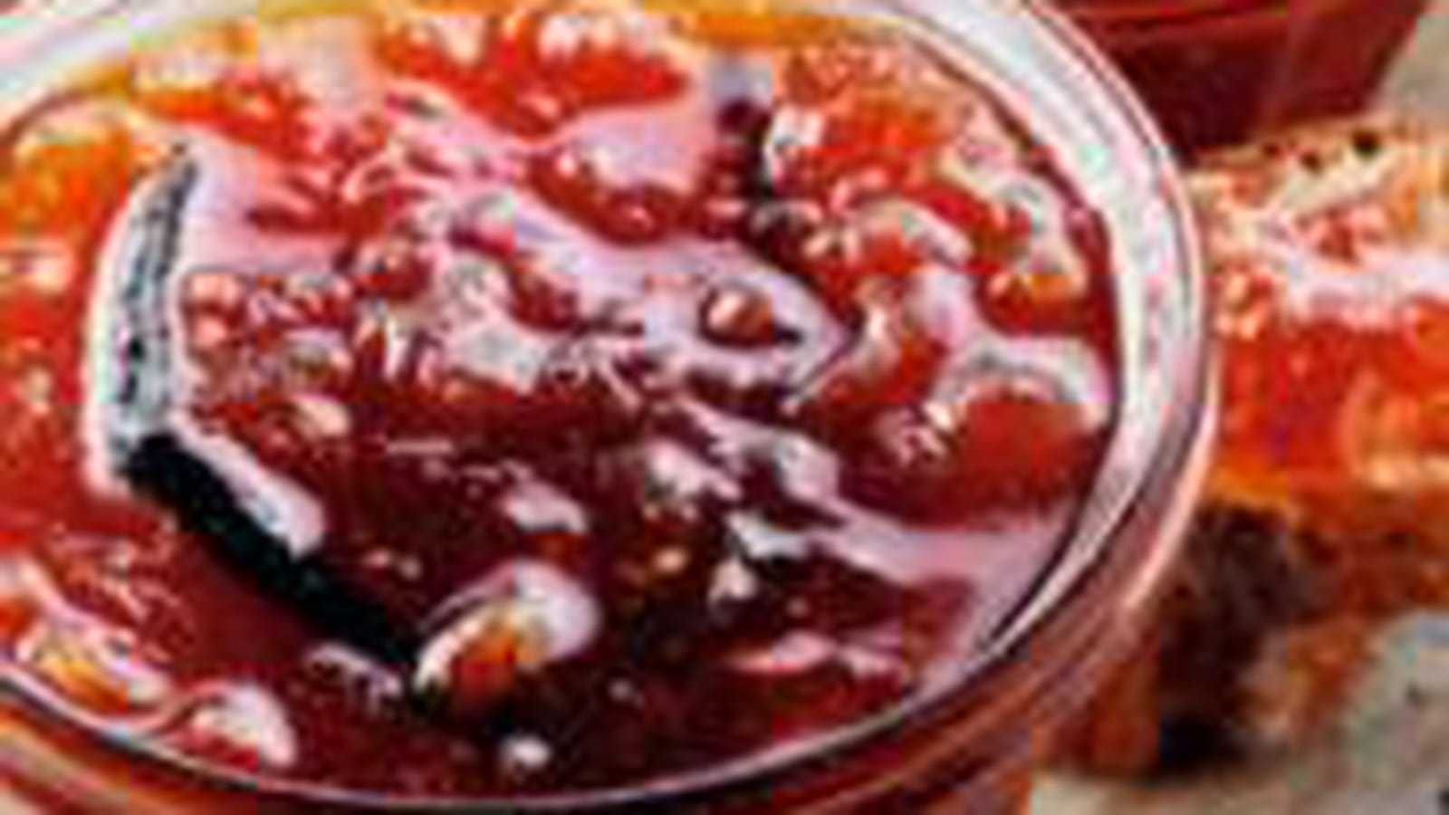 Confiture de tomate à la vanille