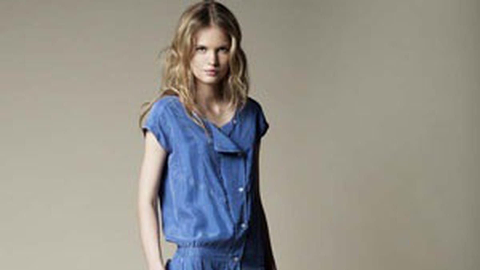 La robe en jean de Ba&Sh
