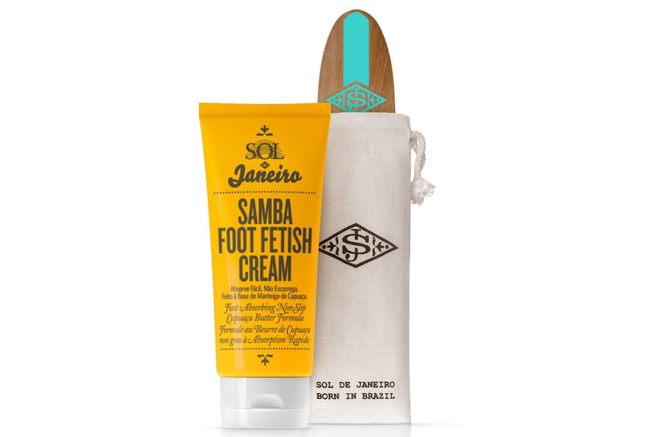 La Cr&egrave;me pour les pieds de Sol de Janeiro