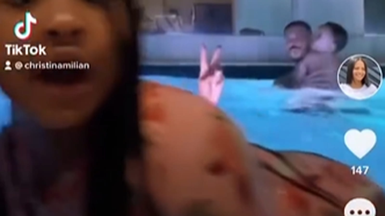 Christina Milian et Matt Pokora