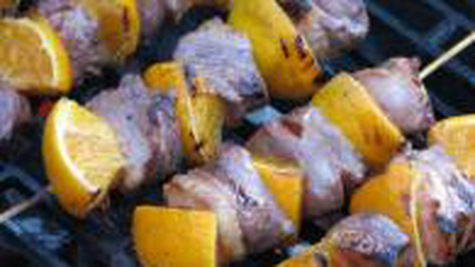 Brochettes de canard