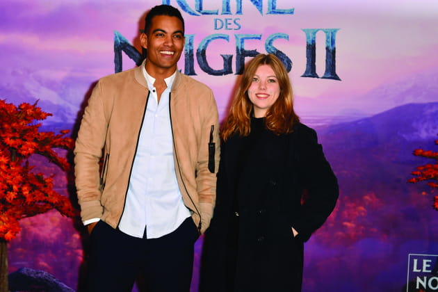 Terrence Telle et Héloïse Martin sur le photocall
