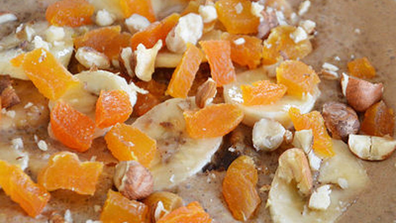 Porridge au quinoa et aux noisettes