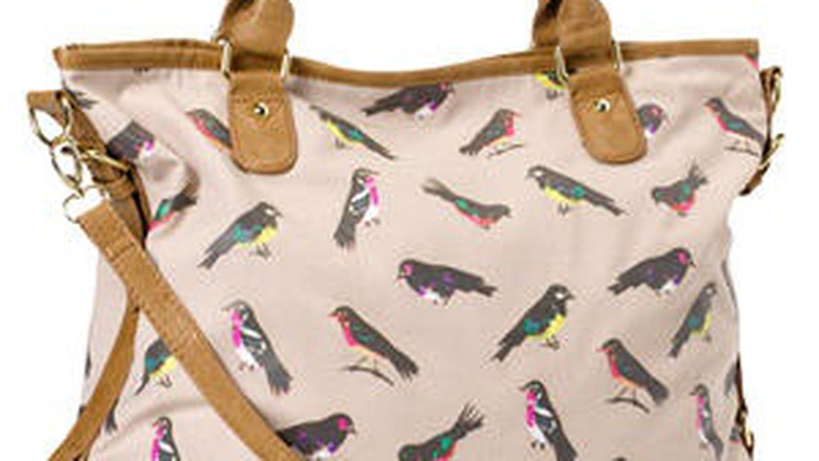 Sac à motifs oiseaux d'Accessorize
