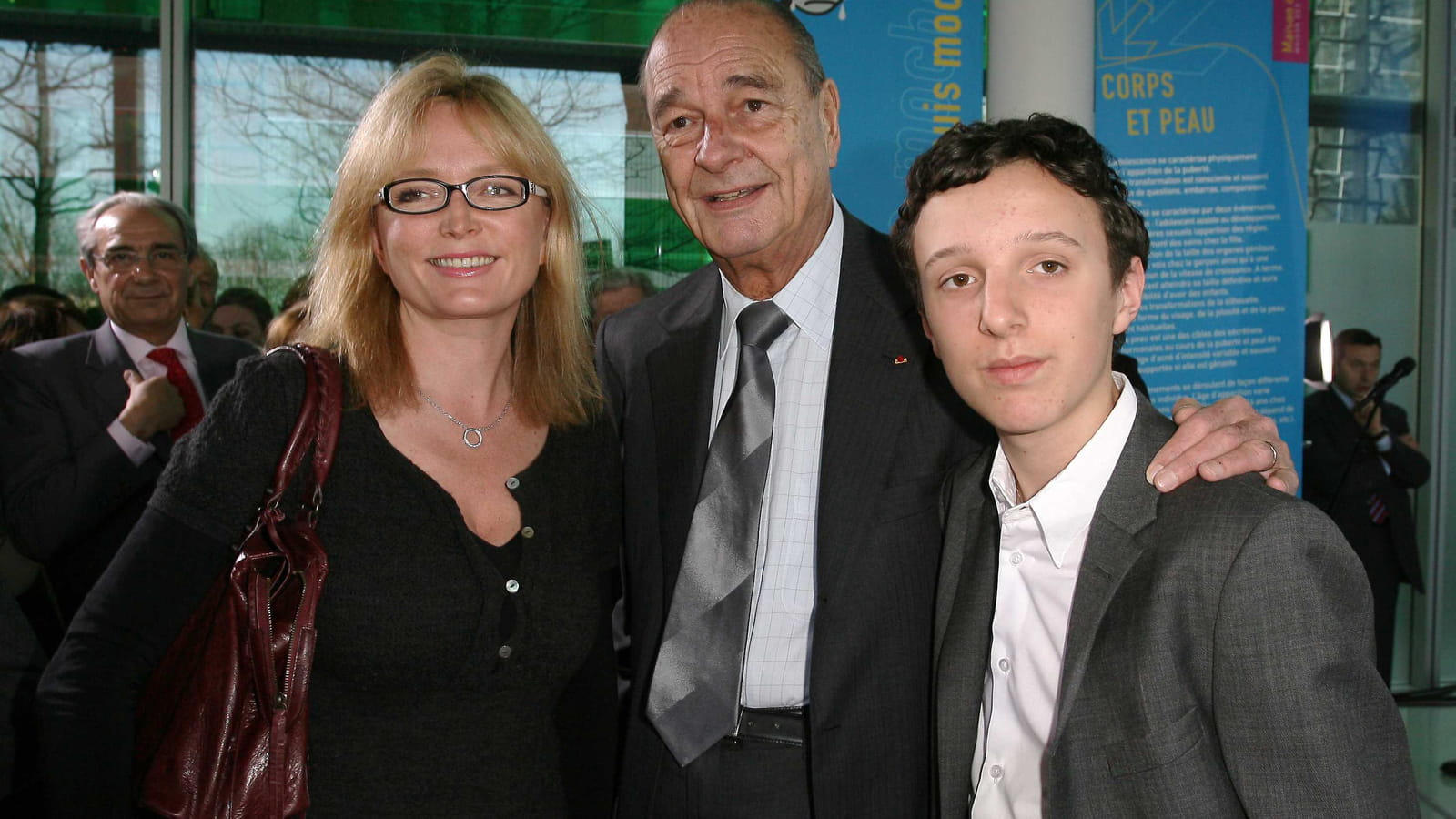 Claude et Jacques Chirac
