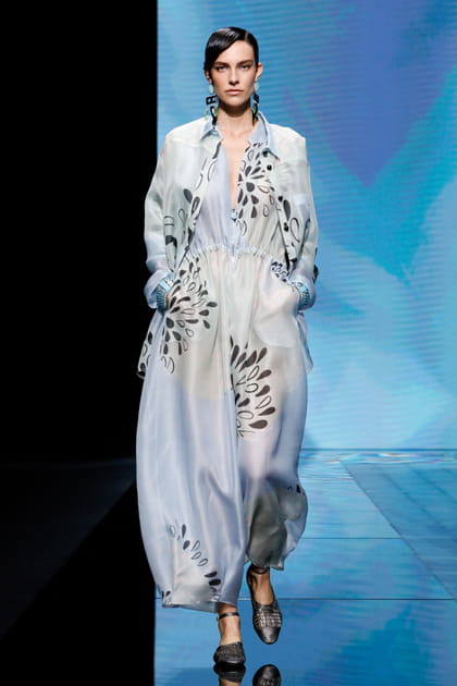 Giorgio Armani&nbsp;printemps-&eacute;t&eacute; 2021
