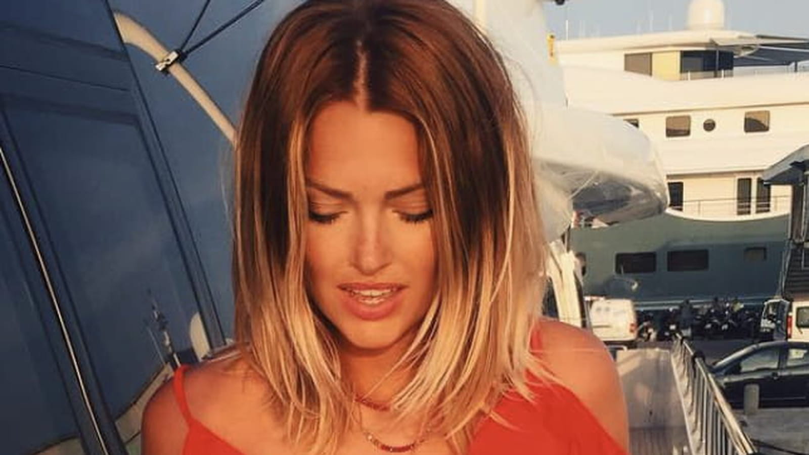 Caroline Receveur le 9 août 2015