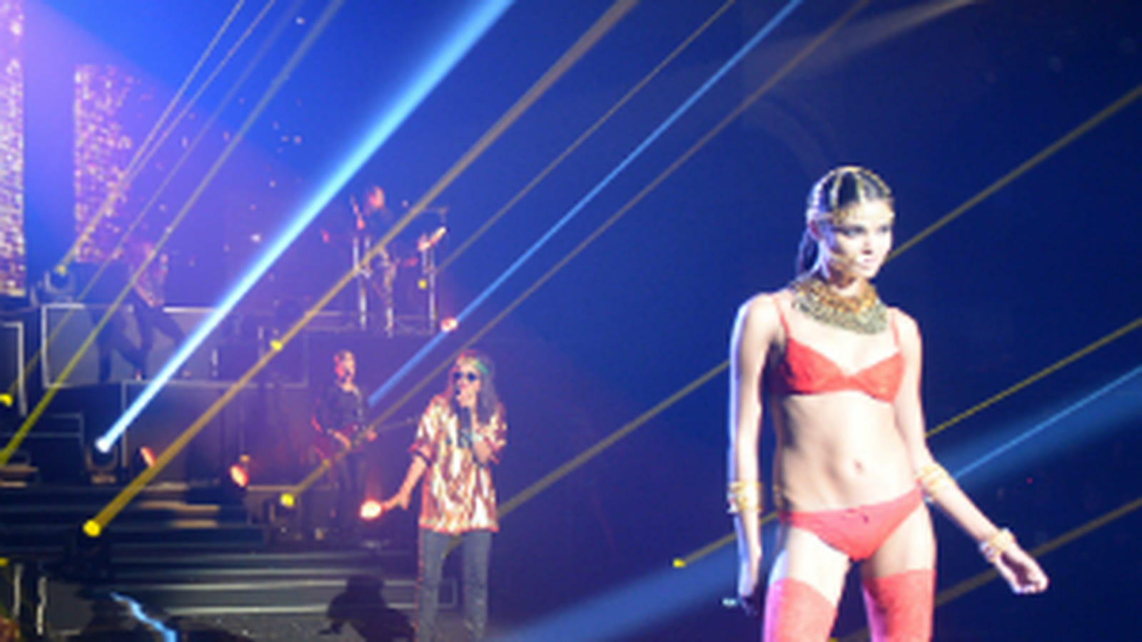 Le show Etam