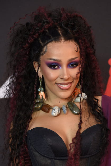 Le smoky extravaguant de Doja Cat