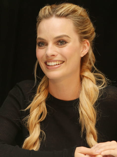 Les belles tresses de Margot Robbie