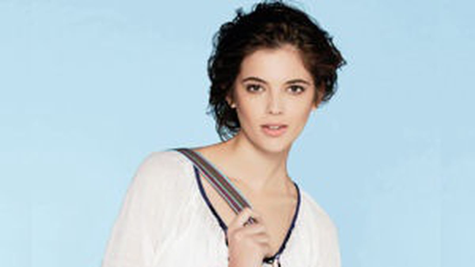 Robe évasée bicolore de Monoprix