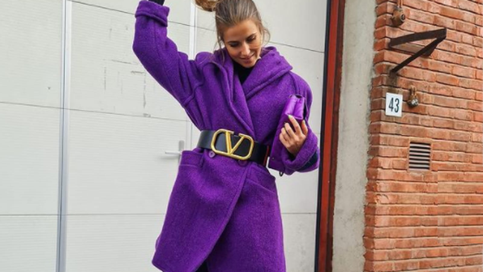 Looks inspirants en violet