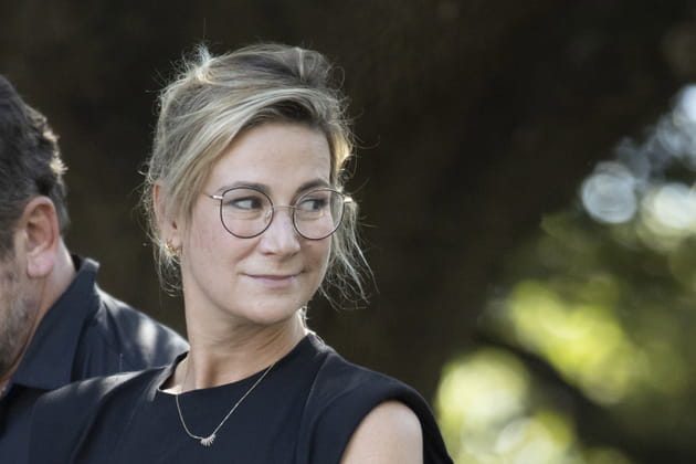 La comédienne Virginie Hocq