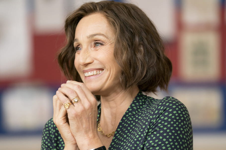 Kristin Scott Thomas : "C'est dur de garder ses distances, de résister à l'appel du groupe"
