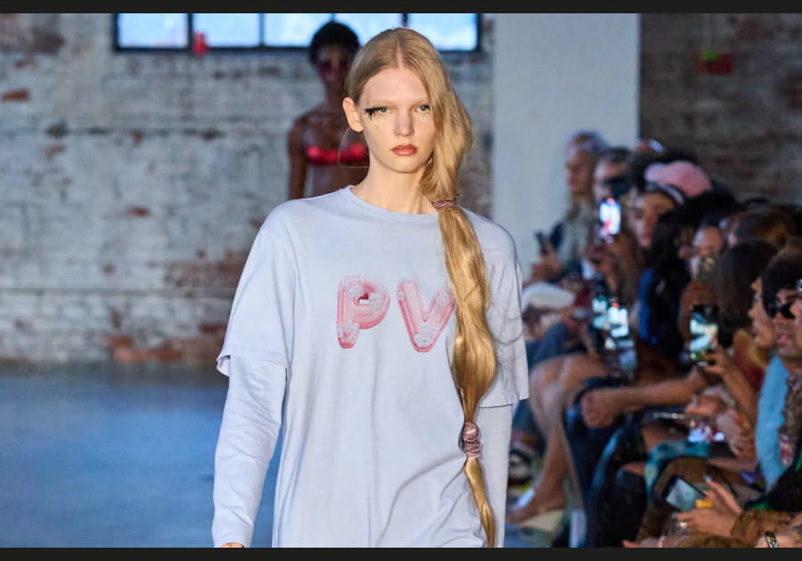 La chevelure XXL de Priscavera