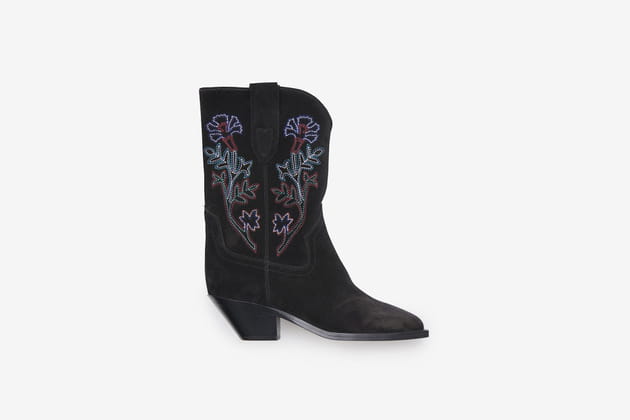 Bottes "Dahope" d'Isabel Marant