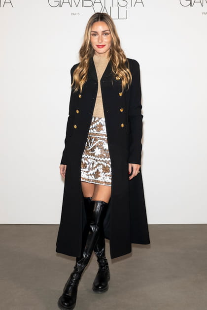 Olivia Palermo au d&eacute;fil&eacute; Giambattista Valli